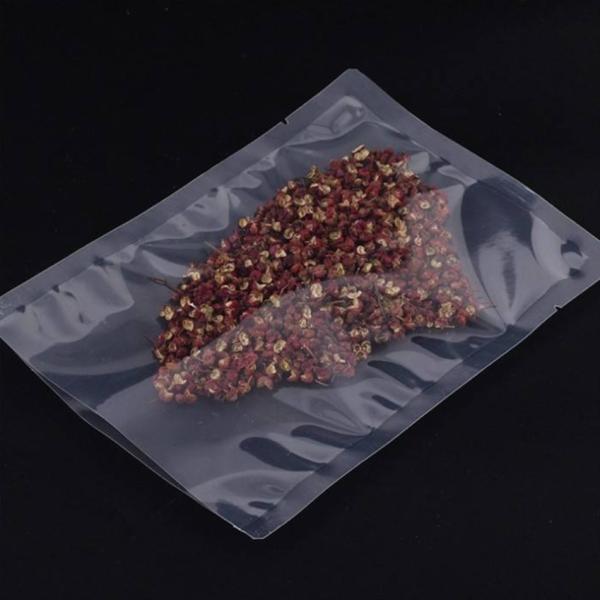 Plastic Nylon Steaming Bag Vacuum Packaging Bag Food Sealing Bag Transparent Recyclable Heat Sealed Storage Frozen Shrimp Bag