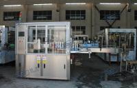 Machine à étiquettes de fonte chaude de bouteille de colle, machine à étiquettes d'OPP