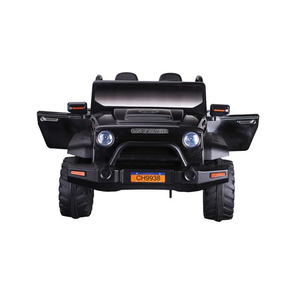 2 Motor 12V Ride On Jeep Remote Control TF Charging On Battery