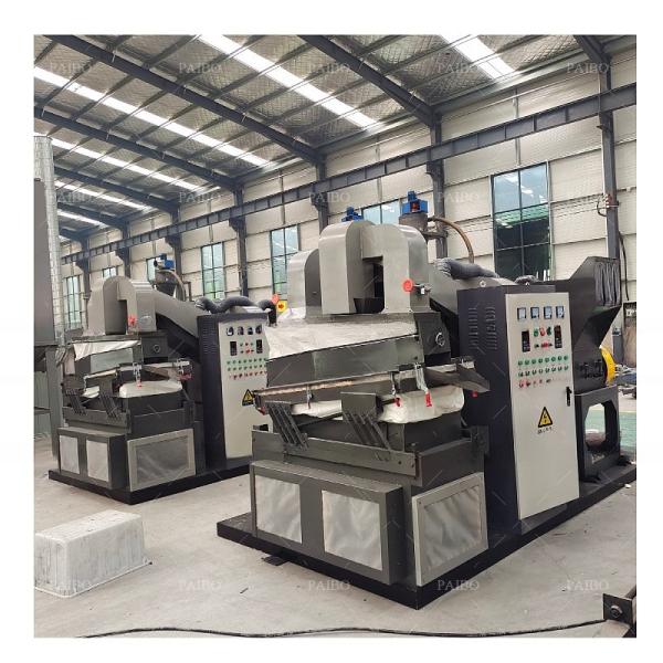 40.7kW Power Super Mini Cable Scrap Copper Wire Recycling Cable Recycling Machine 2024