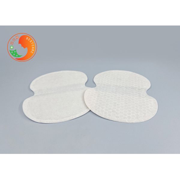 AG+ Antibacterial Disponible Ropa debajo de las axilas Protectores de iones de plata Revestimientos Previenen la irritación