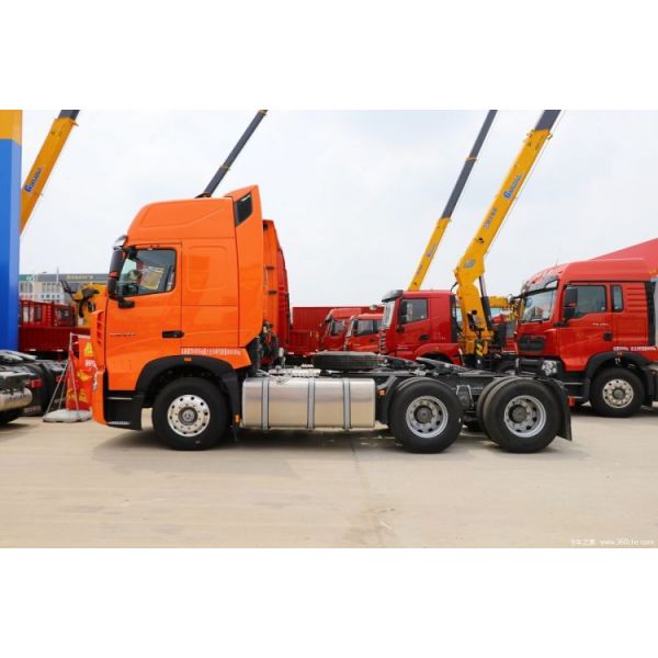 T7H HOWO 460 HP 6*4 4*2 Traction Truck Head with ESC and Electronic Stability Control