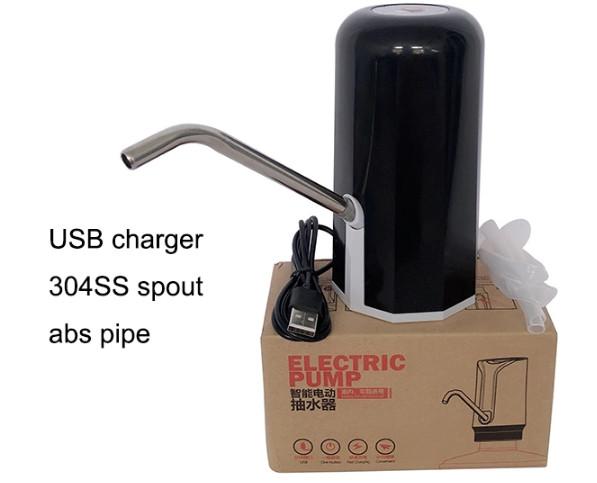 Rechargeable Electric Bottled Drinking Water Dispenser Pump For Home Drinking