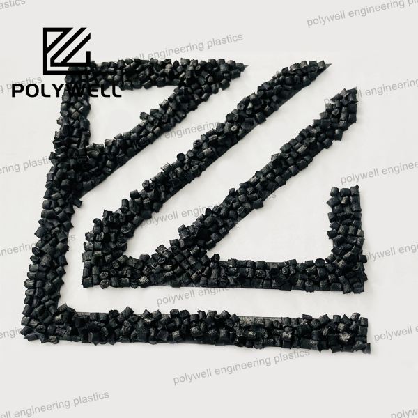 Heat Insulation Glass Fiber Filled Nylon Granules Polyamide Recycling Raw Plastic Material