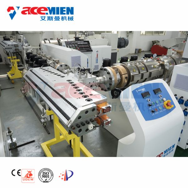 Recycled PVC + ASA Glazed 55kw 400kg/H Roof Tile Machine