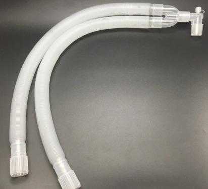 Veterinary Disposable Anesthesia Breathing Circuit Expandable 1.2m For Anesthesia Operation
