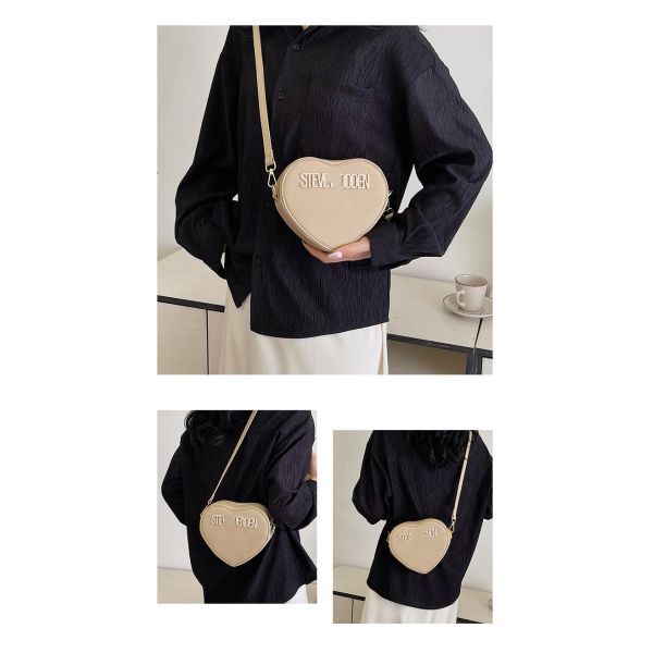 Главный Материал PU Кожа с одной ручкой Женские сумочки для 2024 года Подарок на День Святого Валентина