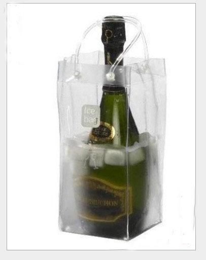 pvc wine bottle holder, PVC Wine Bag, pvc wine bottle carrier