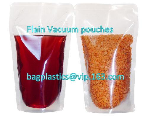 Side Gusset Bags, Quad Sealed Bags, Cookie packaging, Tea pack, Coffee pack, Oil packaging Aluminium Foil k Bags W