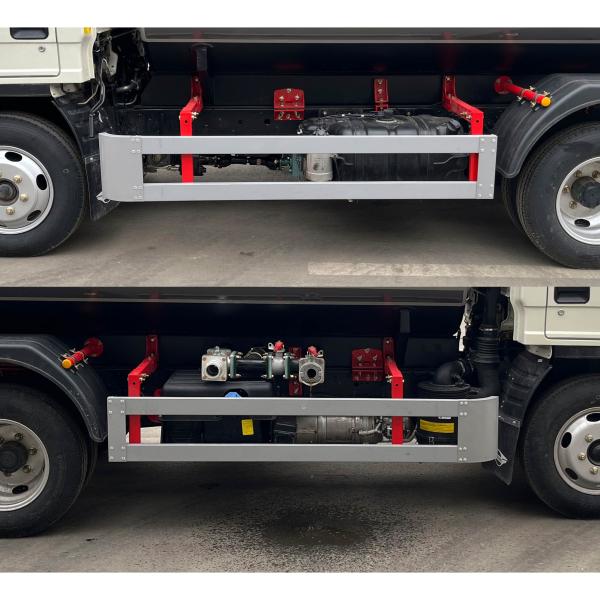 4500KG 2800L Truck Mounted Fog Cannon Dust Suppression Vehicle