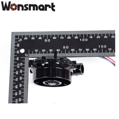 12VDC 6Kpa Blower de máquina de almofada de ar Compacto Blower Fan 70 * 40MM