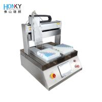 Machine de remplissage liquide essentielle de tube de bureau avec la pompe micro d'échelle 250 PCS/min 680w