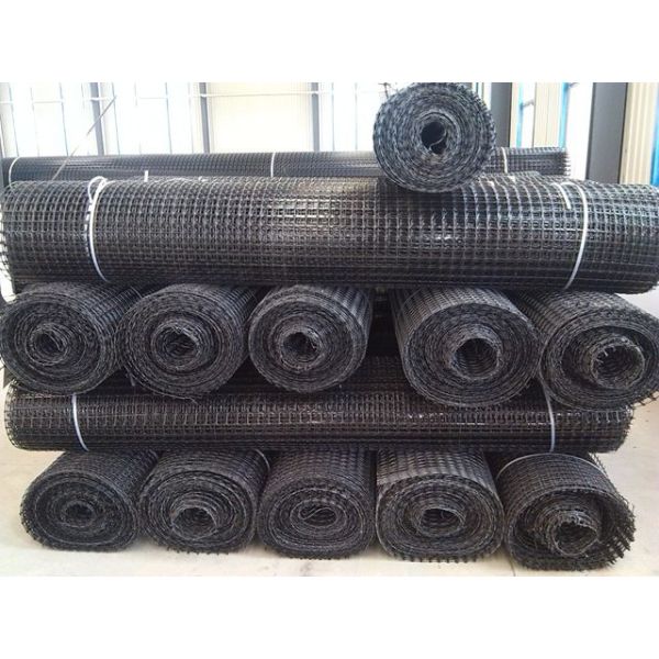 Plastic Geogrid Polypropylene And PE Material Ensuring Reinforcement And Stability In Various Construction