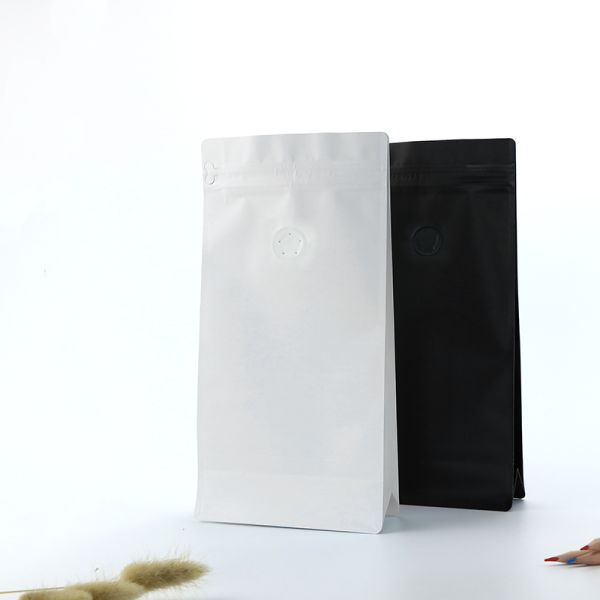 Food Grade MBOPP 250g Flat Bottom Coffee Bag
