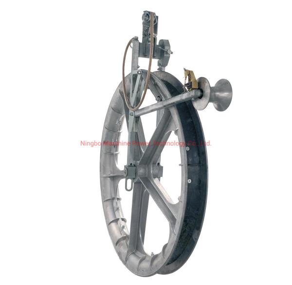 CAS Cable Pulley de um único condutor Blocos de fios de cordas de arame Elástico de cabo condutor