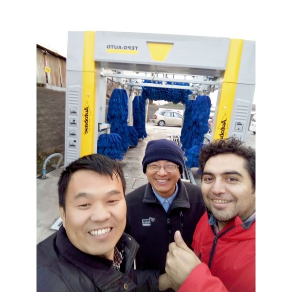 High Pressure Injection Tunnel Car Wash Equipment Clean More Effectively