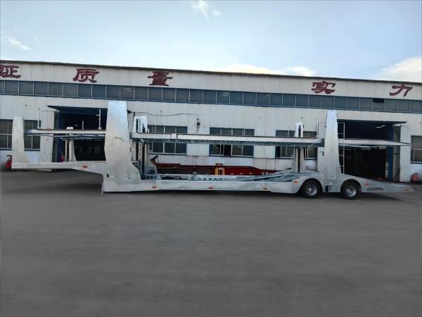 CIMC Factory Direct 2 Axle 6-8 Voiture de transport routier terrestre Semi-remorque
