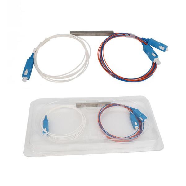 Sc/Upc Connector 2 Way Blockless Type Fiber Optic PLC Splitter
