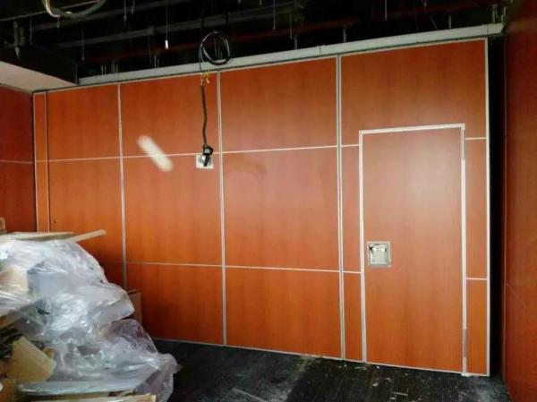 Interior Decorative Hanging Partition Acoustic Conference Room Dividers Panel Width 1230 mm