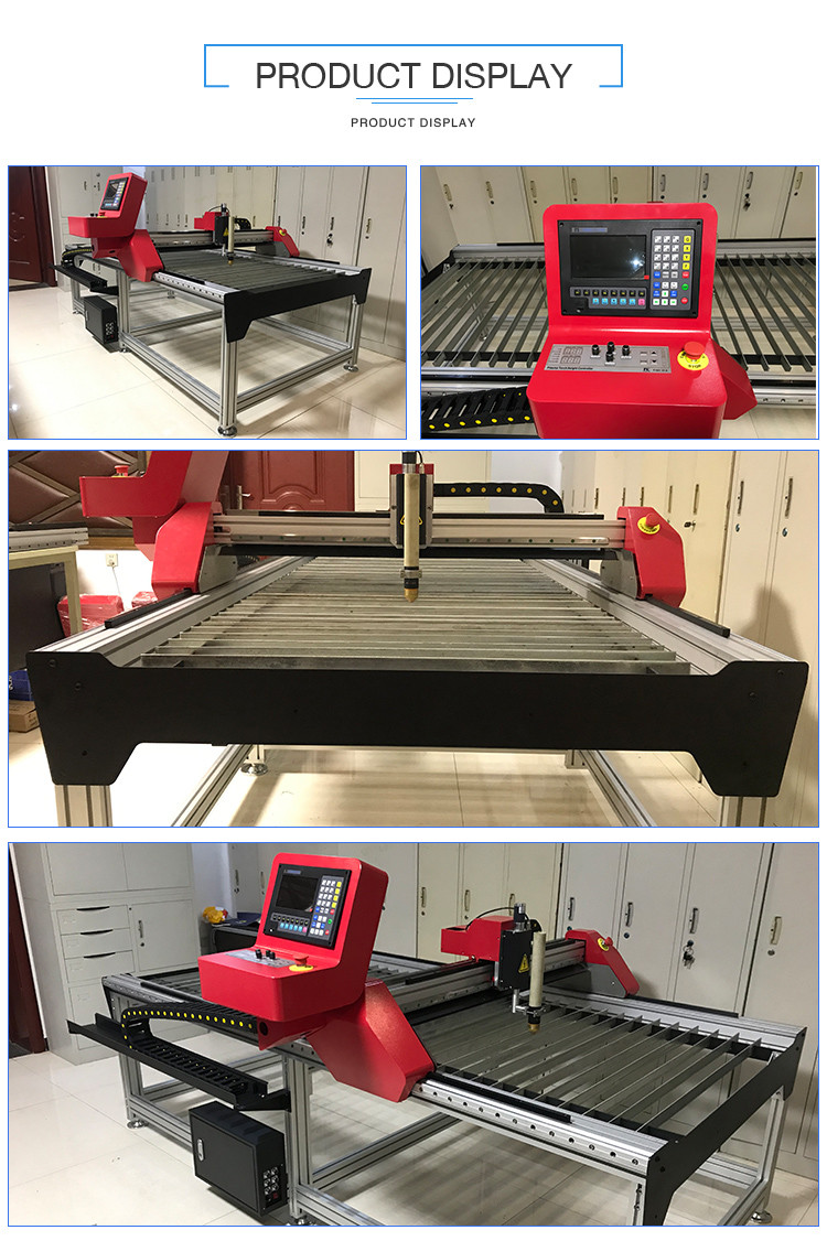 таблица плазмы разделочного стола 1000mm плазмы CNC 220V SNR 1500mm портативная