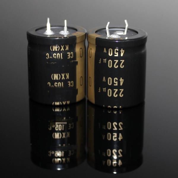16 X 31.5mm Aluminum Electrolytic Capacitor Radial Lead Type 350mA Current