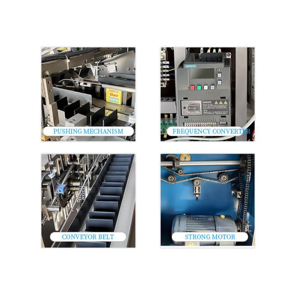220V 50Hz Automatic Cartoning Machine , Medicines Food Cosmetic Cartoning Machine