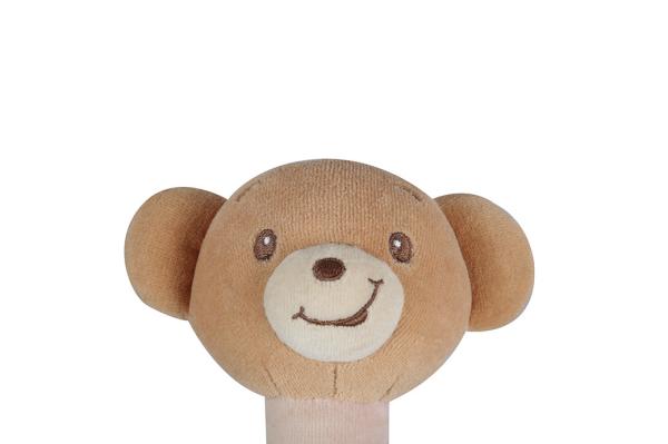 Handheld Newborn Plush Toys Various Color 100% Polyester Material 17CM
