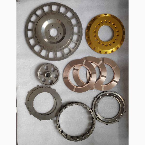 High Performance Triple Plate 4140 Steel Modified Clutch Kits Fit  215mm Chevrolet LS3 26T