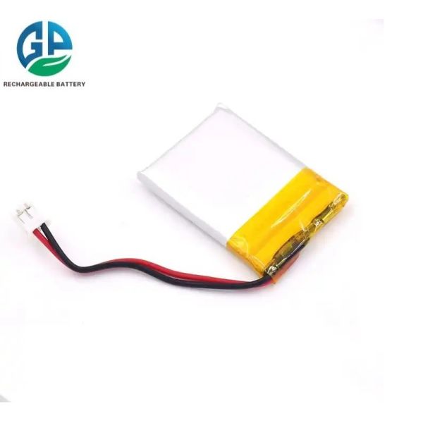 3.7V 450mAh Lipo Battery Pack 502535 Rechargeable Lithium Ion Polymer Battery for Wireless Devices