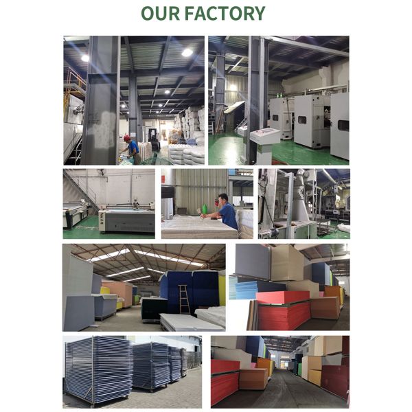 16/16/8 6 Модель фанера звукозащищенный МДФ акустическая деревянная панель для декорации стен