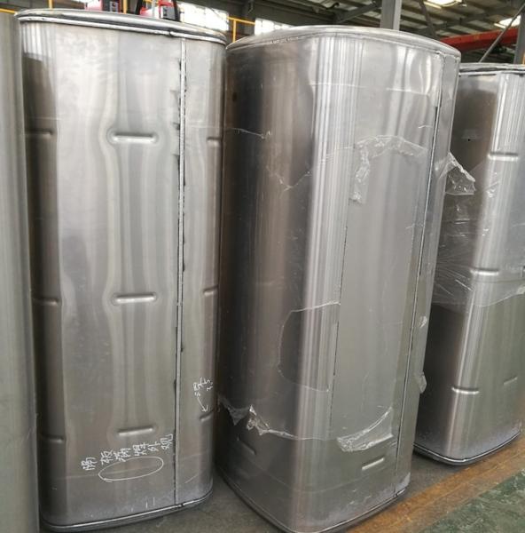 Large Aluminum Heavy Truck Fuel Tank Welding Equipment 1000kg