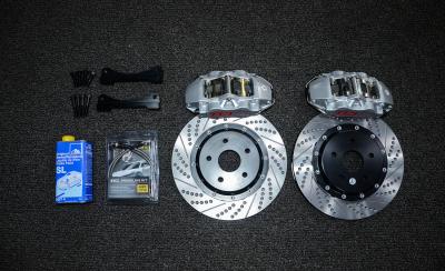 4 Piston TEI Racing Big Brake Kit For Performance Cars Lexus ES300H