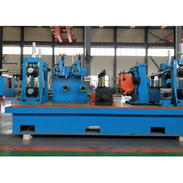 ERW Black Steel Square Rectangular  Tube Pipe Mill Pipe Making Machine