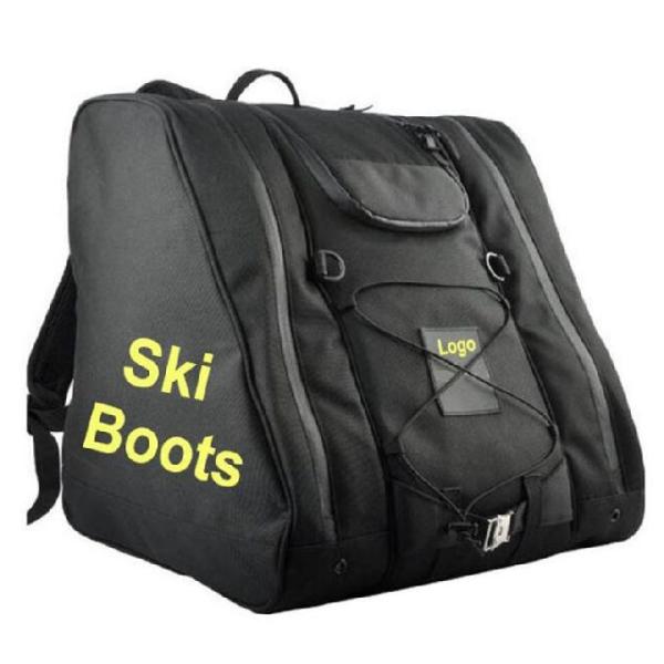 Custom Logo 400x300 PVC 3mm PE Foam Travel Ski Boot Bag