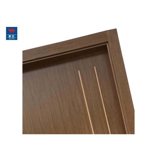 Двери Турции жилые внутренние гравируя звукоизоляционные деревянные