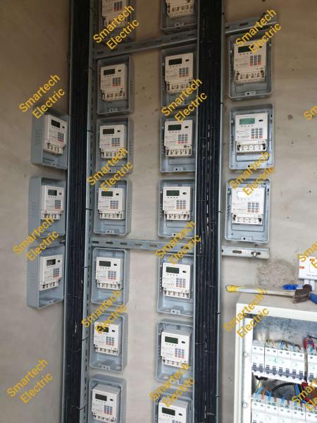 Keyboard-style Smart Prepaid Electricity Meter with RF Reader and Load Control Function