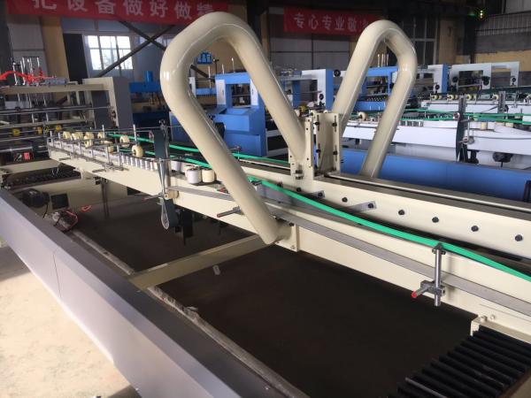 Alloy Steel Flexo Paper Corrugation Machine Remote Control Dimension 11000х3000mm
