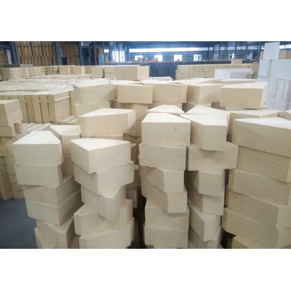 Heavy White High Alumina Fire Bricks / Low Creep Aluminum Oxide Fire Brick