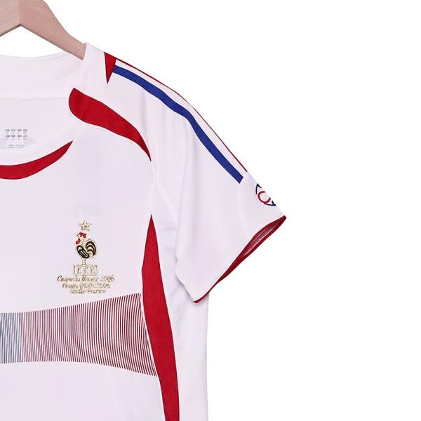 France 2006 Retro Away No. 12 Jersey Group Customized Classic Football Jersey