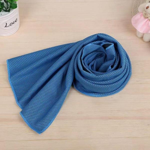 Personnaliser la condition physique de refroidissement serviette à l' épreuve du mildiou Porteur facile polyvalent
