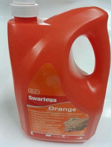Industrial Hand Cleaner,Swarfega Orange Heavy Duty Hand Cleaner For Grease / Ingrained Oil / General Grime