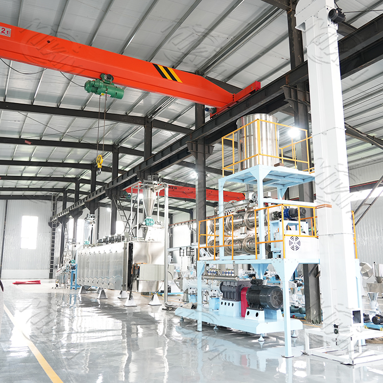 200-800 kg/h Small Floating Fish Feed Extruder Production Line | Fish Food Extruder Machine | Low Price Fish Feed Pellet Production Line