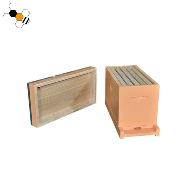 queen rearing 20mm Fir Langstroth Hive Painted Wooden Bee Hive