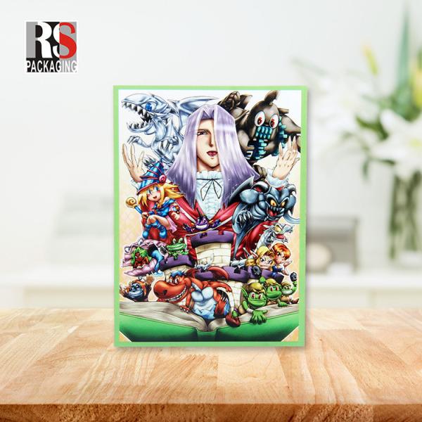 Ultra Pro Hard Card Sleeves 56x88 Yugioh Sports Trading Card Protector Impressão personalizada