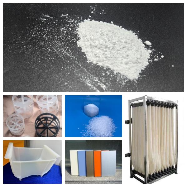 FDA Compliant Fluoroplastics Granular With Corrosion And Temperature Resistance