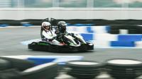 Motores dobro exteriores internos da base de roda dos kart 1050mm de Teamsport