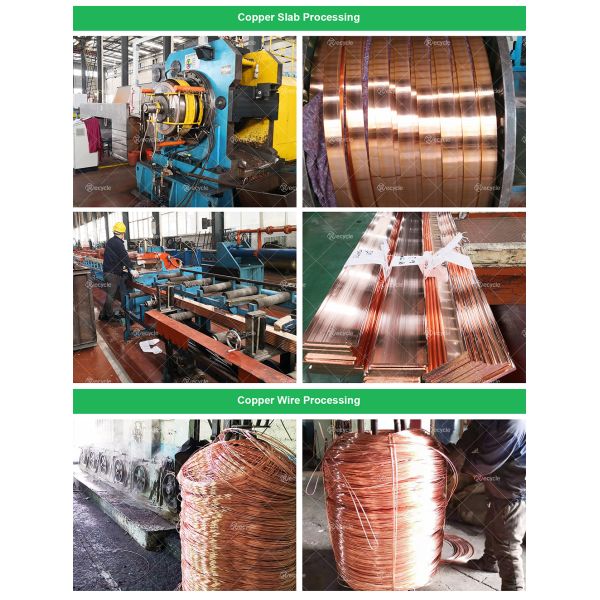 Raw Material Scrap Copper/Cathode Copper Copper Rod Upward Continuous Casting Machine