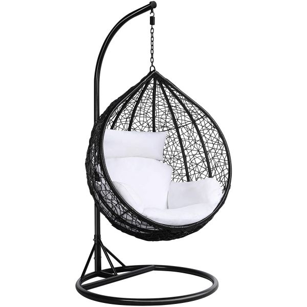 Modern Design Style Living Room Furniture Patio Large Swing Chair Hanging Egg Chair