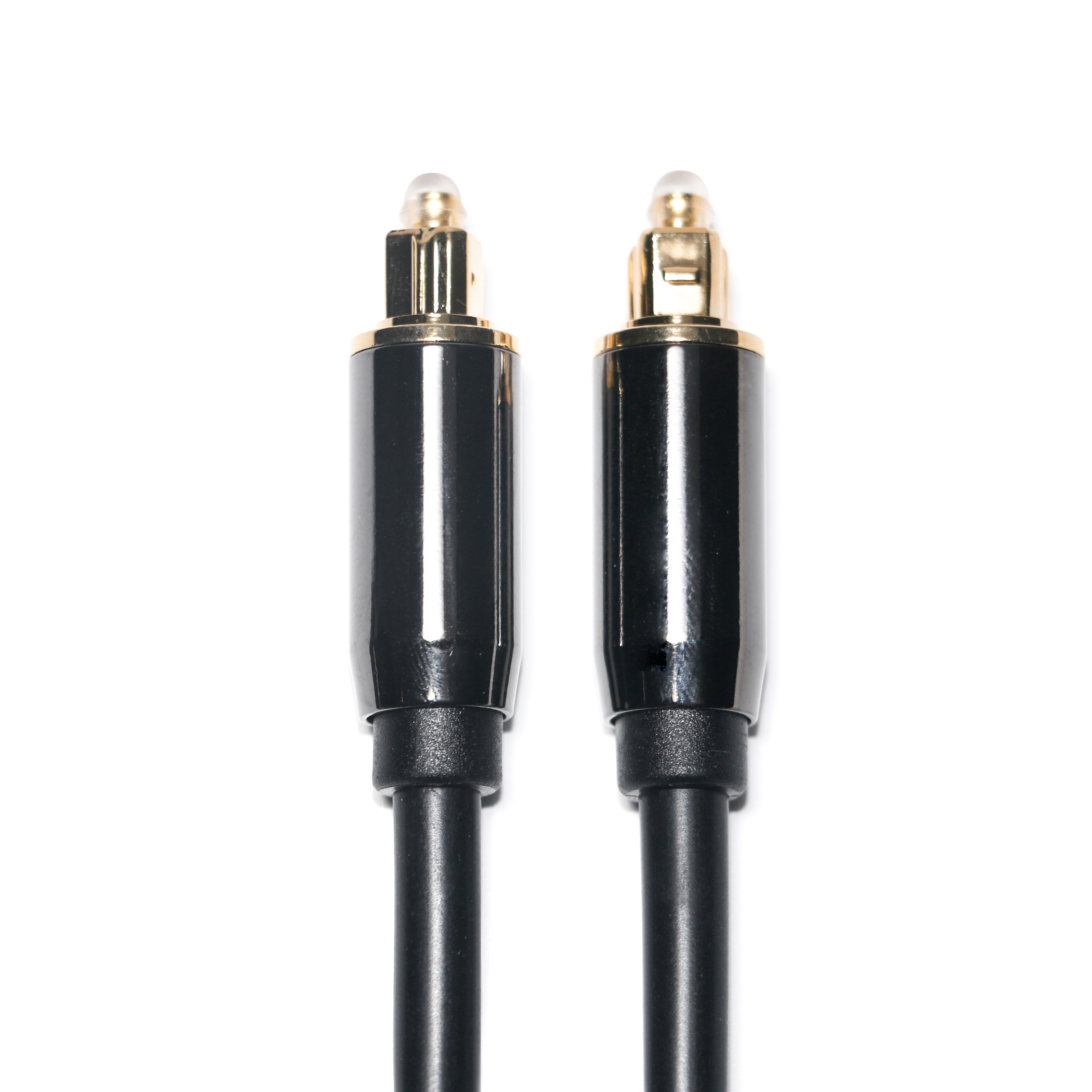 Outlet Toslink Digital Optical Audio Cable SPDIF Ultra-Thin PVC Cable with Gold-Plated Connector