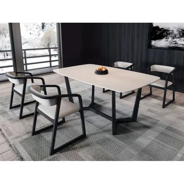 Стулья скандинавского дуба нордические деревянные обедая с антиквариатом 56x52x73cm руки домашним